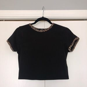 BABY TEE CROPPED TOP